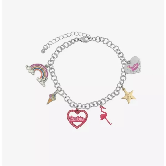 Barbie® Charm Bracelet-The Barbie Movie - Picture 2 of 5